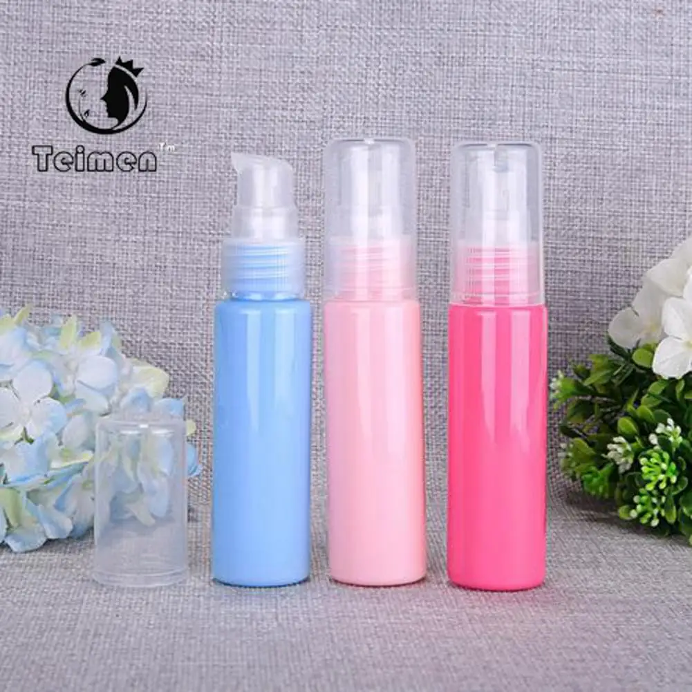 30ml Cosmetic Push Pump Bottle Lotion Cream Packing Bottle Plastic