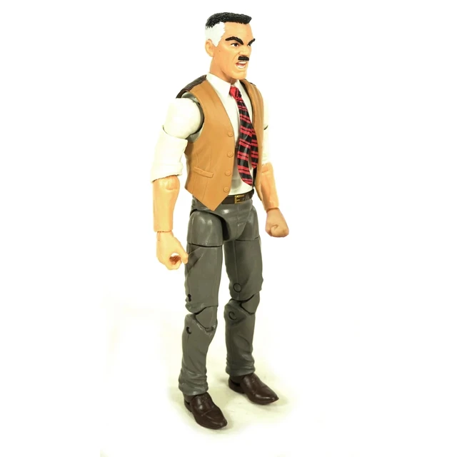 Jonah Jameson with Newspaper 6" Action Figure - Image 3