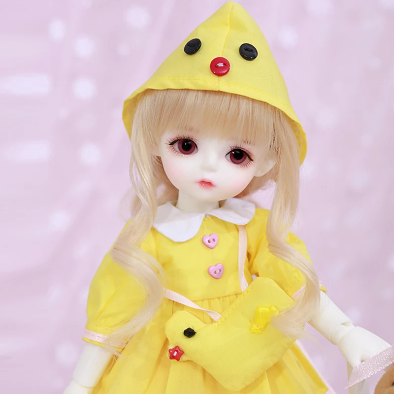 BJD куклы Oueneifs LCC Ayane 1/6 игрушки для детей Коллекция набор сюрпризов мяч шарнирная