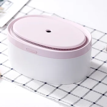 

300ML Humidifier Air Aromatherapy Diffuser Mini Ultrasonic Electric Essential Oil Aroma Humidifier Diffuser withLED Lights USB