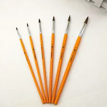 Высший сорт ming feng Zhai 531 пигментные акварельные краски только масляные ручки с острым носком Кисти для детей