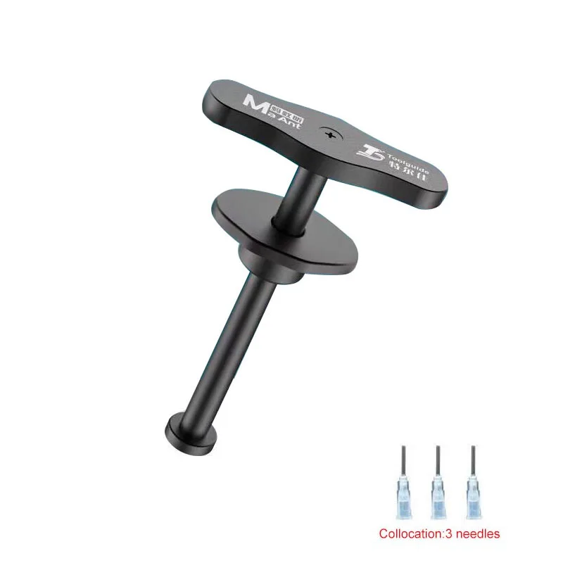 Паяльный флюс ручной шприц из алюминиевого сплава инструмент для сварки масла