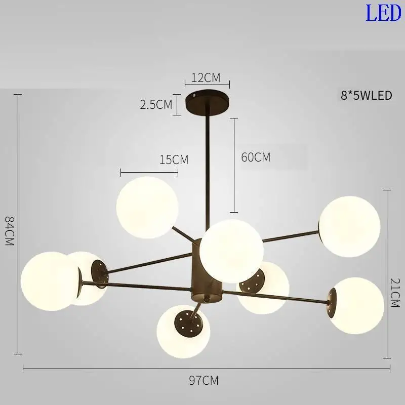 Bambini блеск E Pendente Para Sala обеденный стол деко кухни Лофт подвесной лампа Suspendu Luminaria подвесной светильник