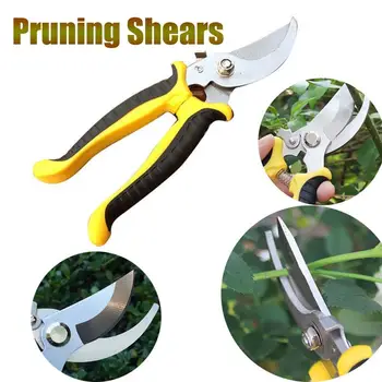 

Gardening Fruit Shears Multi-function Tree Branch Shears Garden Shears Anti-slip and Labor-saving Manual Pruning Shears