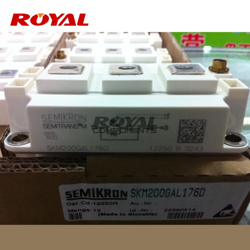 SKM200GAL176D