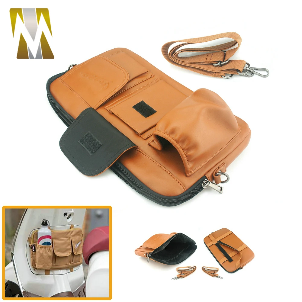 

Motorcycle Parts Waterproof Storage Bag Glovebox Toolboxes Leather Bags for Piaggio All Vespa Model GTS LX LXV Sprint Primavera