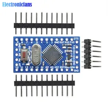 1 шт. Pro Mini Atmega168 мини ATMEGA168 Кристалл осциллятор плата модуль 16 м 5 В для Arduino Nano Заменить Atmega328 Лидер продаж