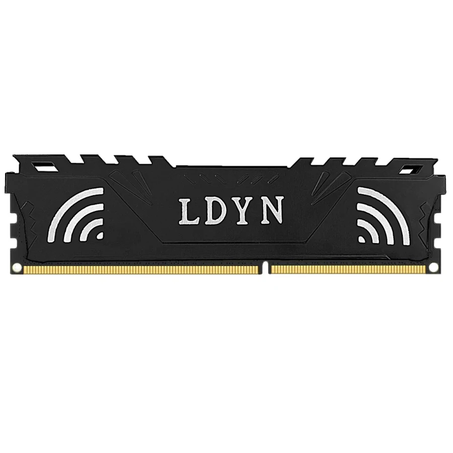 LDYN DDR3 DDR4 4GB 8GB 16GB Memoria Ram 1333 1600 1866 2133 2400 2666 3200Mhz Memory Desktop DIMM with Heat Sink RAM | Компьютеры и