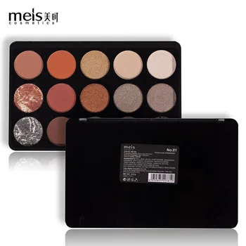 

18 Colors Glitter Eyeshadow Makeup Pallete Matte Eye shadow Palette Shimmer and Shine Diamond Eyeshadow Powder Pigment Cosmetics
