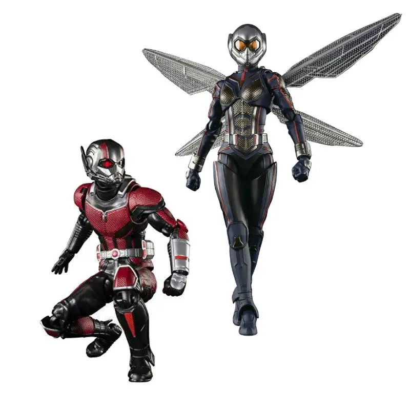 SHF Antman the Wasp + сценическая игрушка фигурка|Игровые фигурки и трансформеры| |