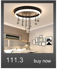 Квадратные белые+ черные потолочные светильники для гостиной, спальни ...