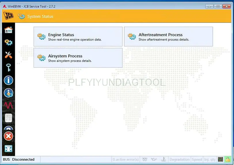 JCB SISU Power WinEEM4 - JCB Service Tool 2.7.2 b_1