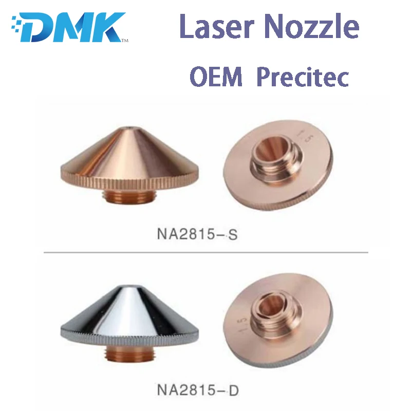 

Laser Nozzle Single Layer /Double Layers Dia.28mm Caliber 0.8 - 5.0mm for Fiber Laser conusmables