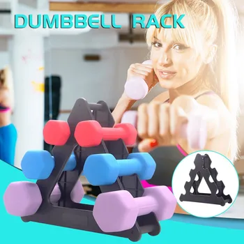 

Fitness Equipment Accessories Weight Dumbbell Bracket Dumbbell Rack Stand 3 Tier Dumbbells Hand Weights Sets Holds 30 Pounds