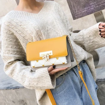 

Luxury Handbags Women Bags Designer Fashion Ladies Love Heart Lock Shoulder Bag Fashion PU Leather Crossbody Bags For Women 2020