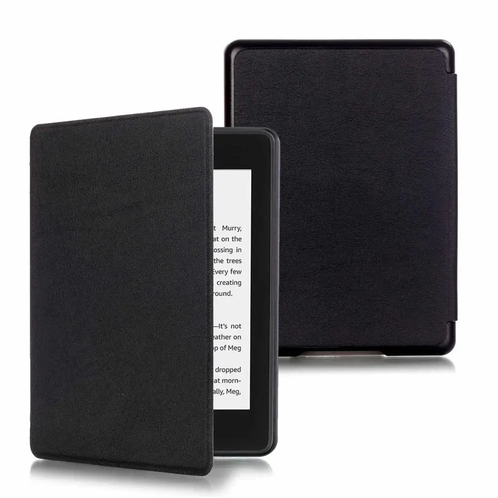 KP-2018-KST-Black Магнитный умный чехол для Amazon Kindle Paperwhite 4 чехол для Kindle Paperwhite - Цвет: KP-2018-KST-Black
