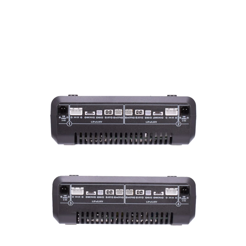 UltraPower UP-S4AC зарядное устройство 4 канала AC/DC 1-2S LiPo/LiHV 2-6S NiMH/NiCd зарядные устройства пополняющие для RC модели EU Plug