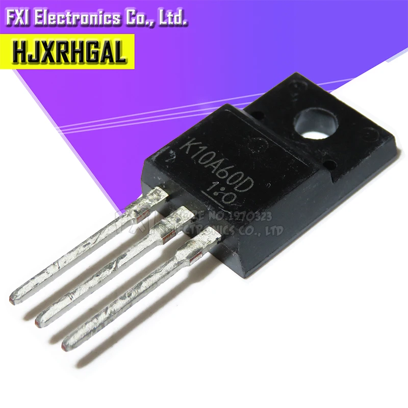 10 шт. K10A60D TK10A60D FET трубки новые оригинальные | Электронные компоненты и