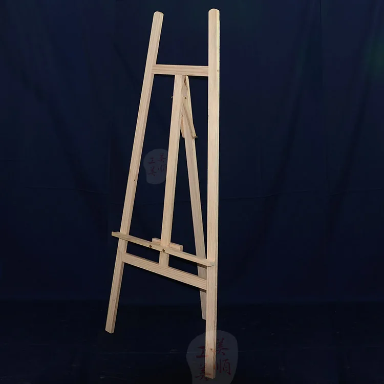 

December Manufacturers Limited Edition 500 PCs 1.45 M Wood Color Wooden Easel Pop Showing Stand Meishun Drawing Sets