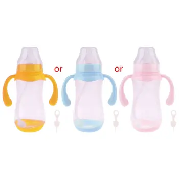 

1Pc 320ML Wide Neck Anti-colic Baby Infant Milk Feeding Nipple Bottle Nurser New