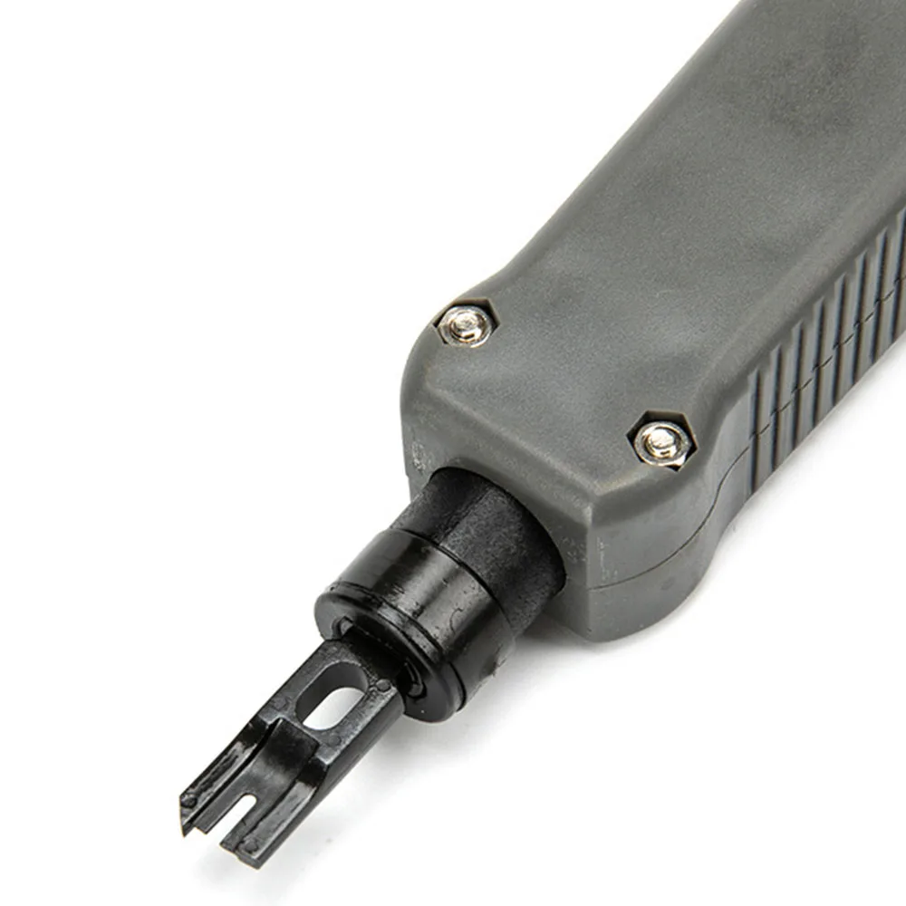 1 шт. сетевой RJ45 RJ11 кабель инструмент для обжимки отрезать ударный удар вниз инструмент удар вниз вставить Обрезной кабель