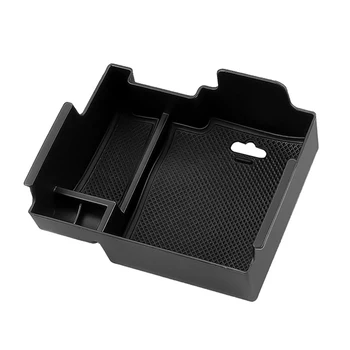 

Non Slip Storage Tray Organizer with Mat Outdoor Console Armrest Parts Personal Car Accessories for Ford Explorer 11-17
