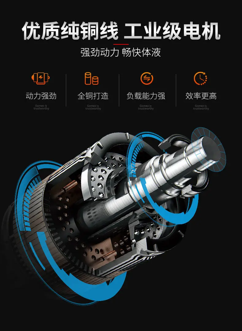 Части волос, Gomez 16,8 V электродрель Бытовая перезаряжаемая литиевая электрическая дрель фонарик поворот дрель пистолет дрель El
