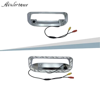 

Car Rear Door Switch Rear View Parking Backup Camera Cover Tailgate Trunk Handle Covers For ISUZU D-MAX DMAX