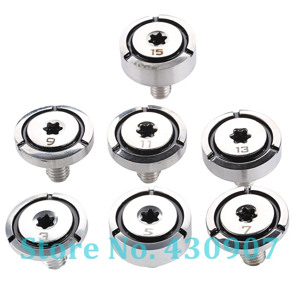 7 pcs Golf Weights For Callaway Big Bertha Alpha 815 Driver  3g 5g 7g 9g 11g 13g 15g