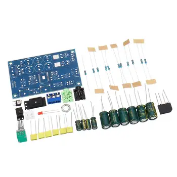 

Dual AC12-24V TPA6120 HIFI Headphone Amplifier Board TPA6120A2 Enthusiast Headphones AMP Amplificador low Noise DIY Kit
