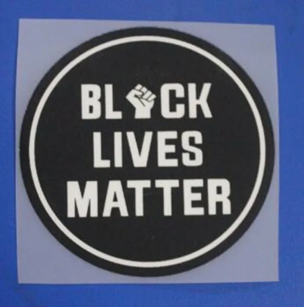 Black Lives Matter Badge New Soccer Patch SHN patch NHS Badge Accept Mix order Fan memorabilia. 