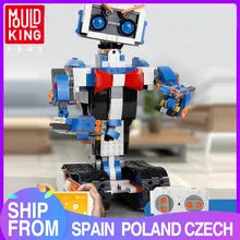 Kalıp kral fikir akıllı programlama uzaktan kumandalı robot Boost çocuk oyuncakları Model yapı tuğlaları taşları çocuklar eğitici oyuncaklar