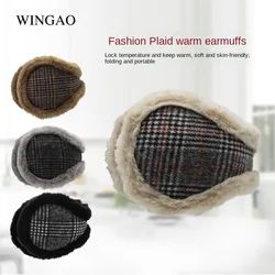 2021 novo coelho ao ar livre cabelo inverno earmuffs quente suave suave adjustable adjustable angle ângulo ajustável earmuffs cobrindo orelhas inteiras flexível earmuff