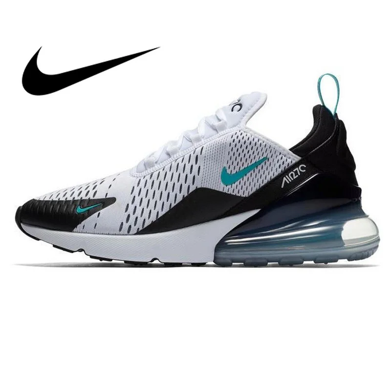 Официальный оригинальный NIKE AIR MAX 270 мужские кроссовки для бега, кроссовки, амортизирующие легкие Нескользящие дышащие AH8050