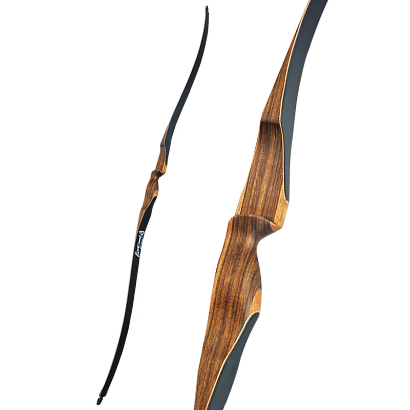 1set 52inch Recurve Long Bow 10-30lbs Right Hand Hunting Bow Traditional Handmade Laminated Wooden Longbow Archery Accessories