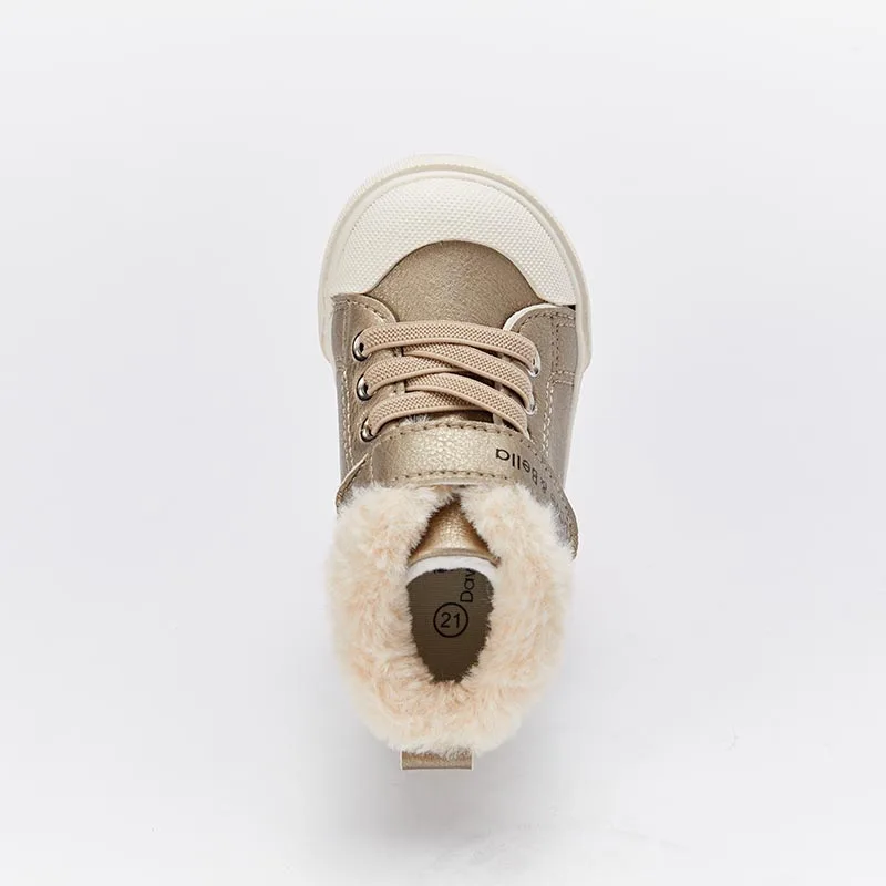 DB18506 Dave Bella winter baby boys fashion letter patchwork shoes children boy casual shoes