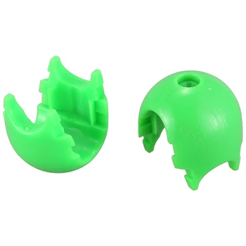 

New Sale 10Pcs Climbing Rope Net Plastic Connector Net Buckle Climbing Accessories for Outdoor Amusement Swing Climbing Rope Par