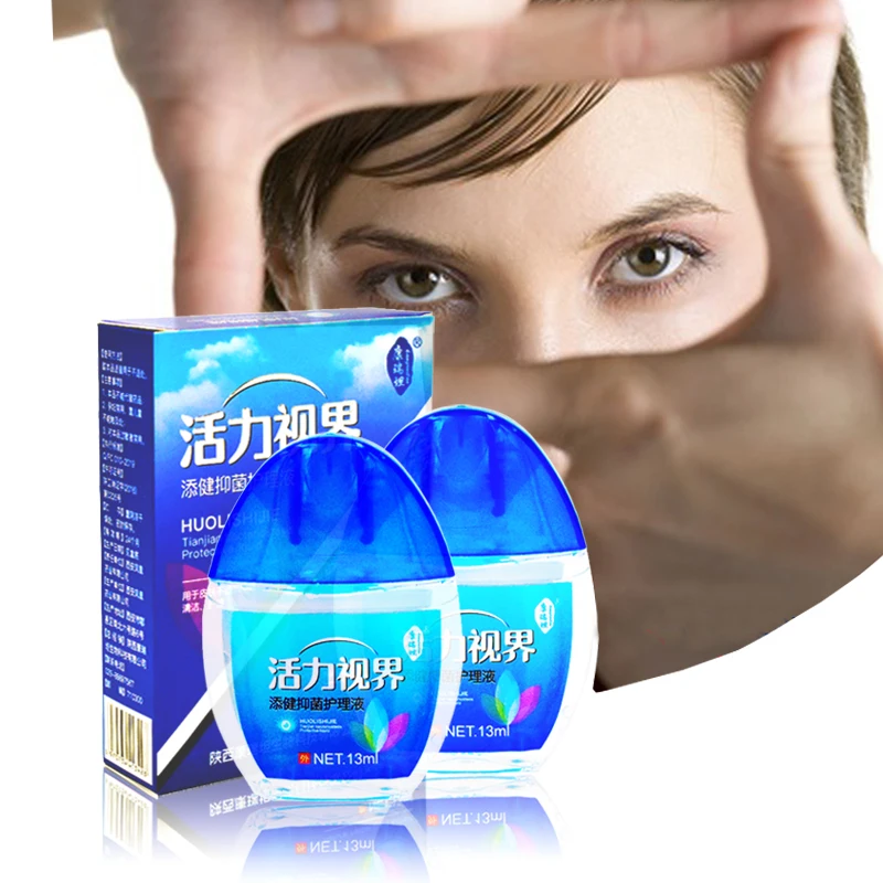 13Ml High Quality Eye Drops Relax Cleanning Eyes Relieves Eyeball Fatigue/Dry / Itching Red Eyes/Blurred Care | Красота и здоровье