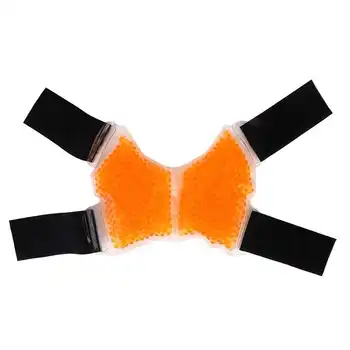 

Ankle Support Wrap PVC Gel Wrap Hot Cold Therapy Support Pain Relief Ice Pack po