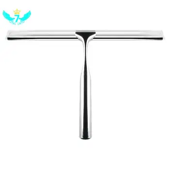 

Stainless Steel Window Glass Wiper Cleaner Squeegee Shower Bathroom Mirror Brush Home and Garden Tool Supplies TON
