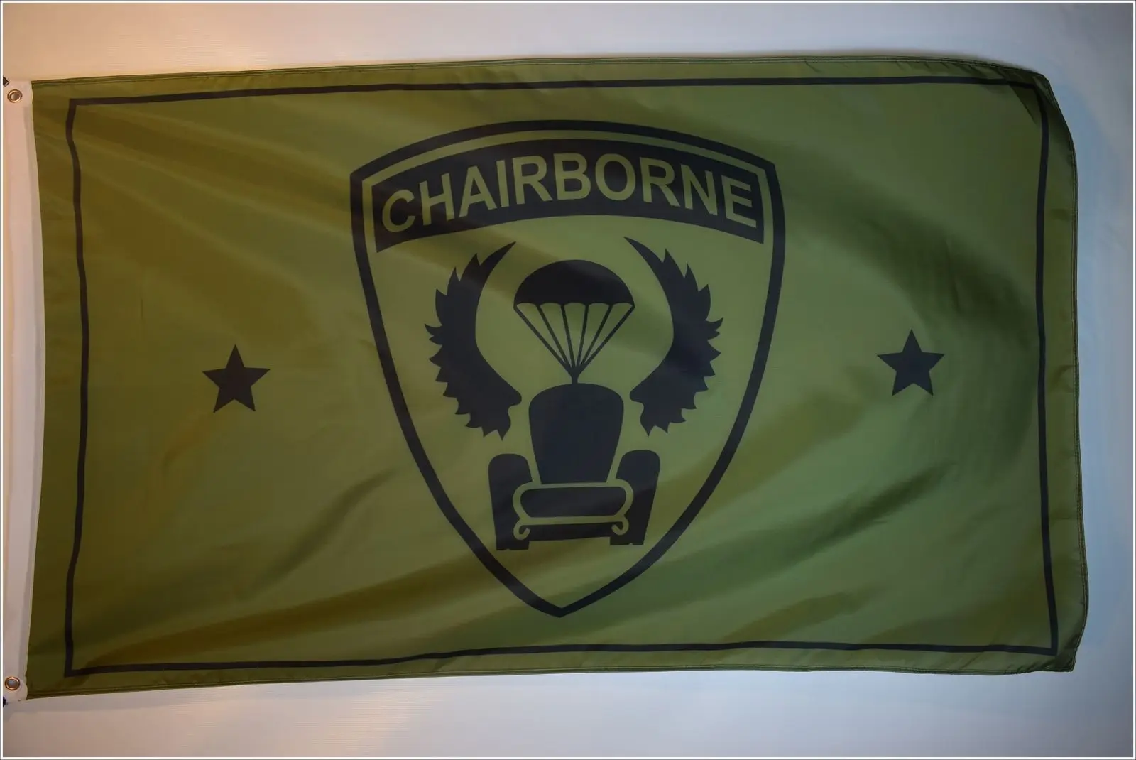 3ft x 5ft3 x5ft Chairborne 2 Flag print Polyester banner flag Size 150*90cm