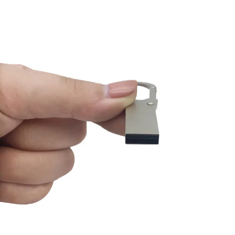Мини-usb флэш-накопитель 128 ГБ серебряный usb 2,0 флеш-накопитель 64 Гб Флешка 16 ГБ 8 ГБ 4 ГБ металлический брелок usb карта памяти бесплатный логотип
