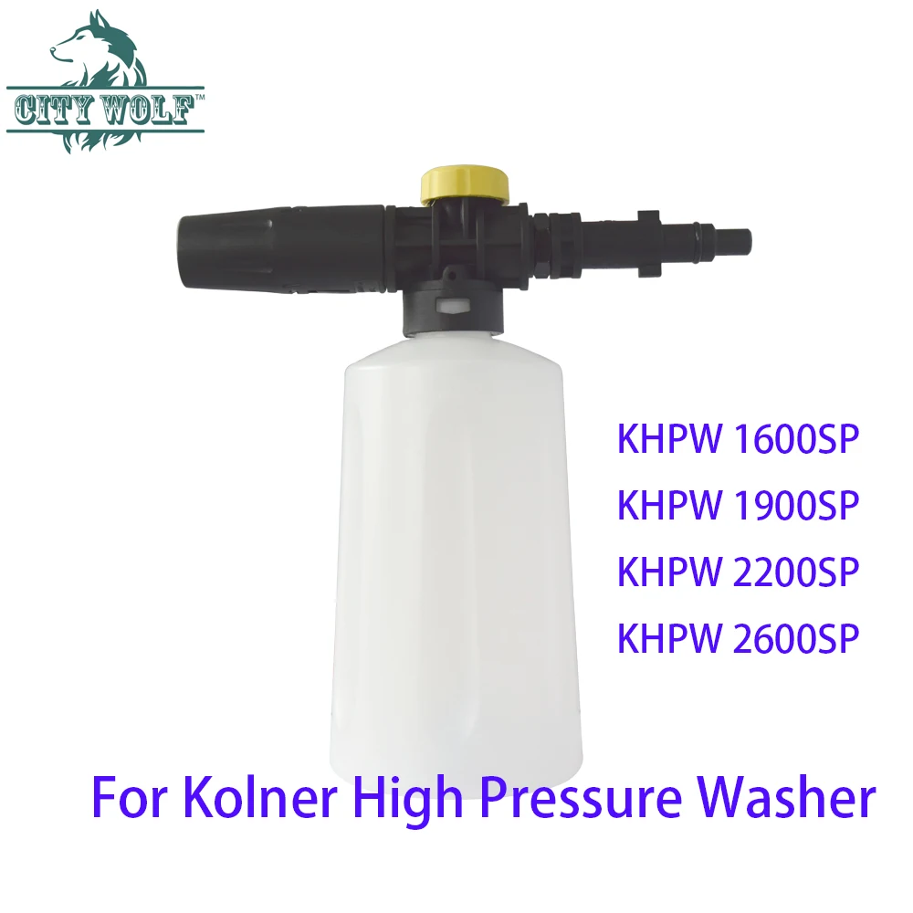 750ml snow foam lance for russian&ampeuropean kolner high pressure washer gun car spare parts floor house cleaning | Автомобили и