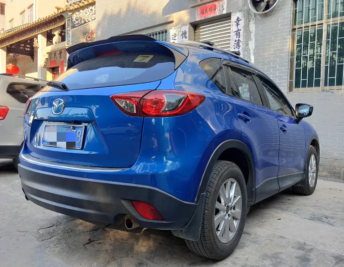 Для Mazda CX-5 спойлер хэтчбек задний Багажник крыло автомобиля хвост крыло ABS пластик краска ing цвет