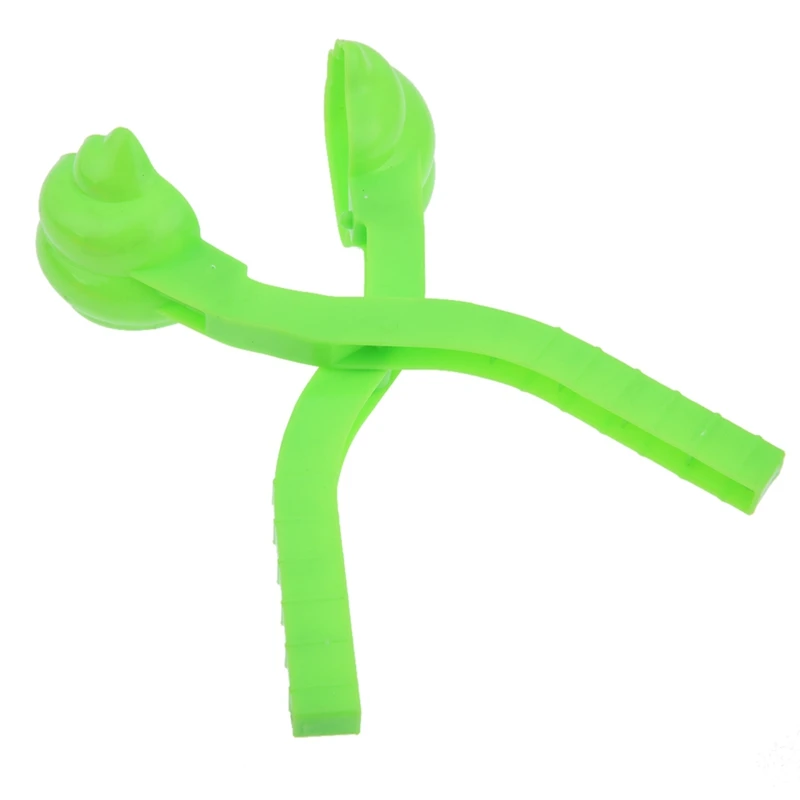 1 шт. зимняя игрушка для снежного мяча с зажимом Детская форма песка легкая