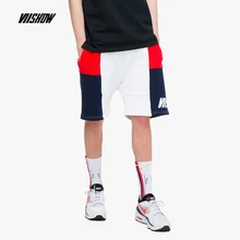 VIISHOW уличная лоскутное Для мужчин шорты бренд Повседневное шнурок шорты Для мужчин бермуды летний Западный Стиль шорты KD1273192