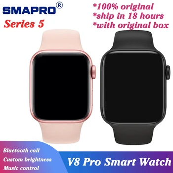 

IWO 13 pro For IOS Android Women Smart Watch V8 pro Series 5 Waterproof Bluetooth Call sports Men SmartWatch 44mm PK IWO 8 12