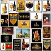 Beer Metal Sign Shabby Chic  Drinking Poster Wall Home Restaurant  Music Bar Art  Man Cave Decoration  30X20CM DU-8031A ► Photo 1/6