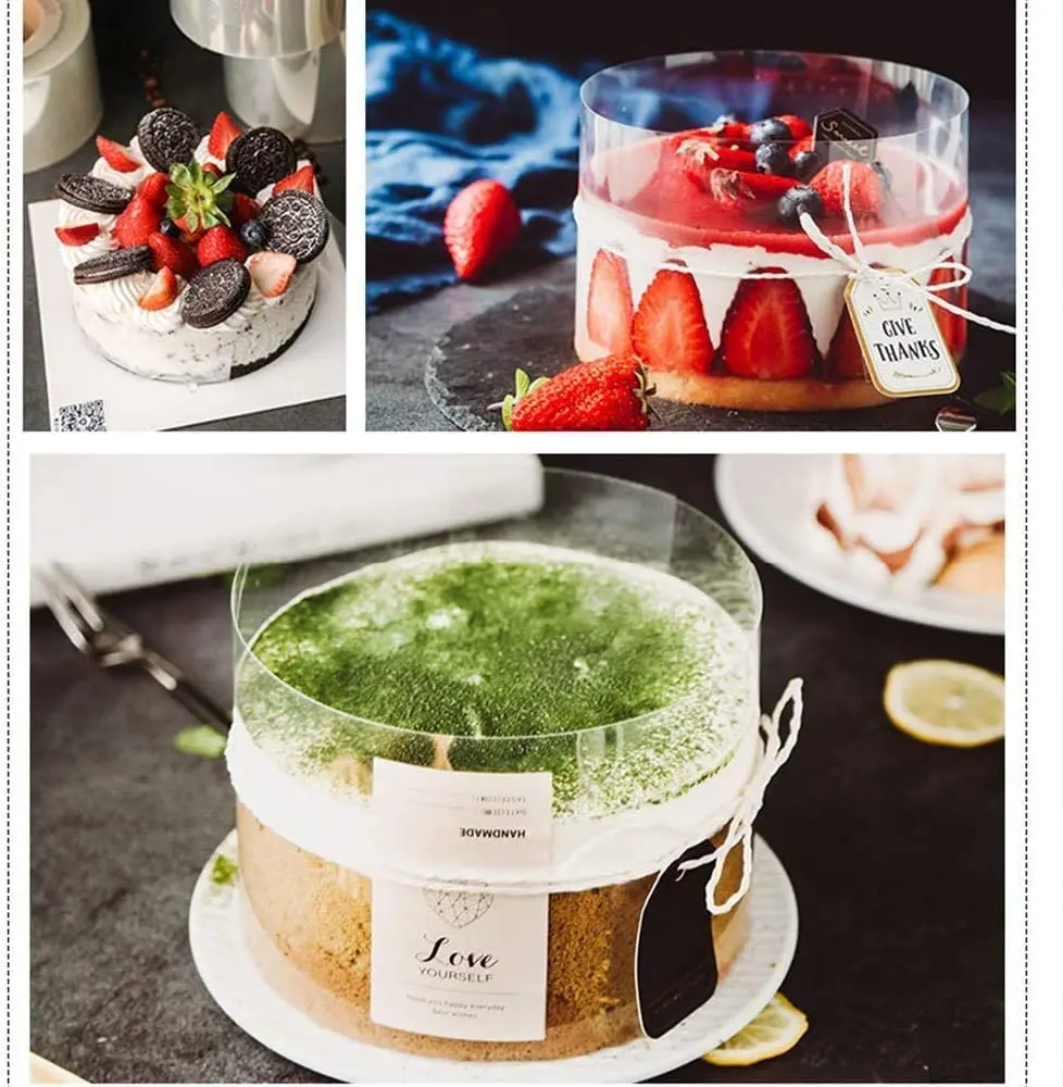 Какую Ацетатную Пленку Купить Для Торта