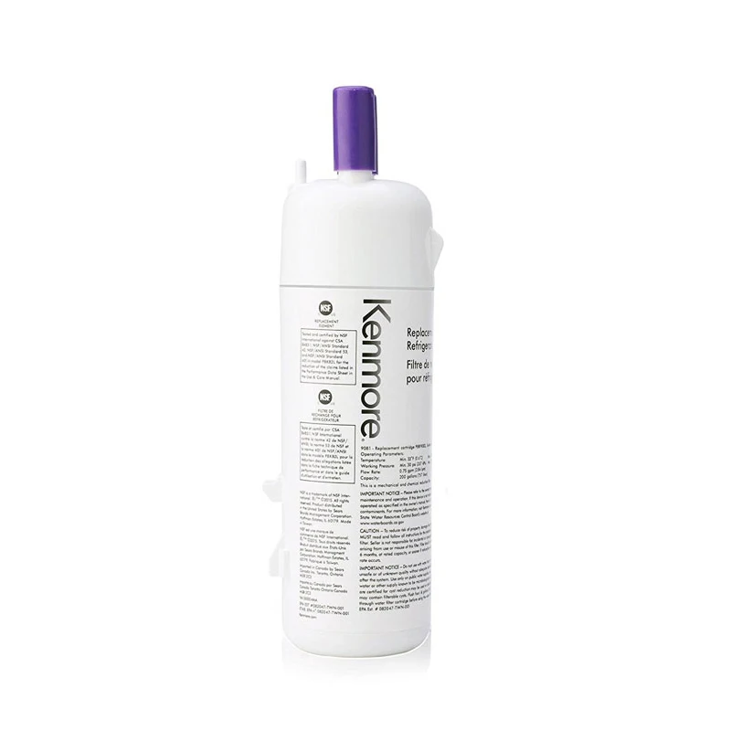 Refrigerator Water Filter for Kenmore Elite 9081 469081 46-9081 46-9930 W10295370A EDR1RXD1